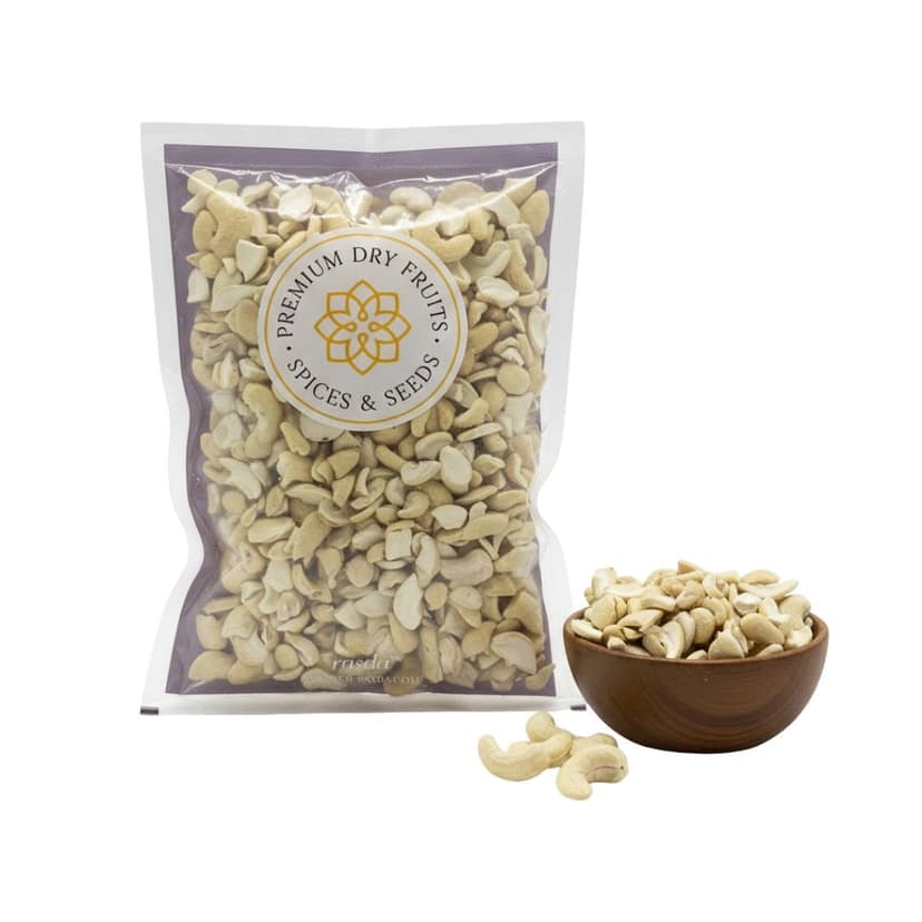 Rasda Cashew Nuts Big Pieces – Large Cashew Pieces (LWP) - 100g