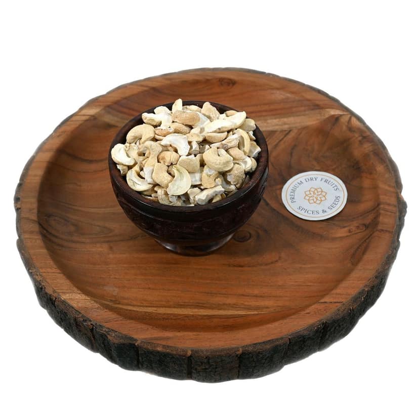 Rasda Cashew Nuts Big Pieces – Large Cashew Pieces (LWP) - 100g view 4