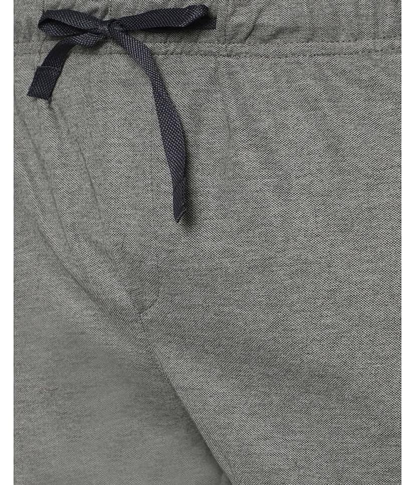Avoq - Medium Grey Cotton Blend Men's Trackpants ( Pack of 1 ) view 2