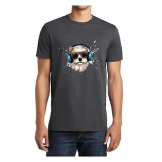Trishoolin SSHAYU Printed T-Shirt | Design 10194MB | Regular Fit | Crew Neck / Round Neck Half Sleeve | Pack of 1