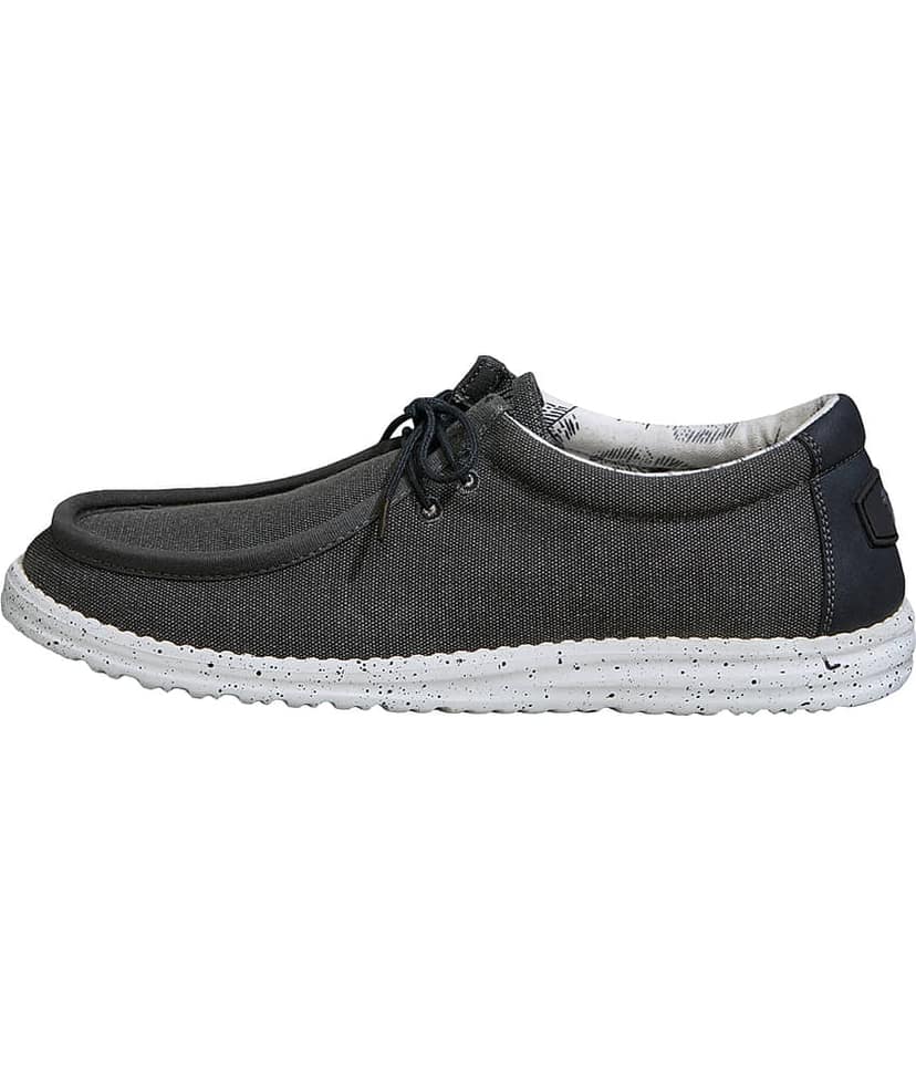 Neeman's Canvas Wanderers Sneakers Black Men's Sneakers view 2
