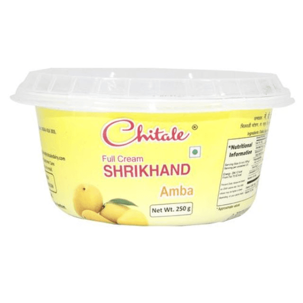 Chitale Shrikhand 250 Gms