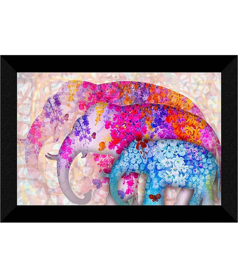 Saf - Animal Painting With Frame