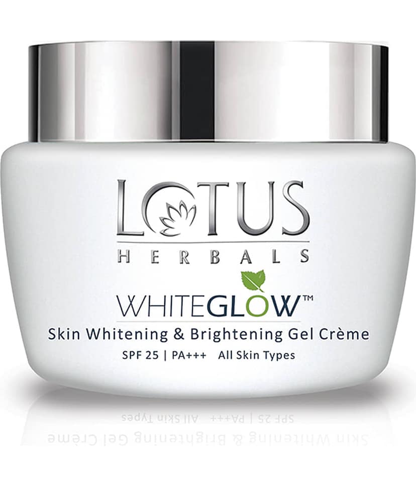 Lotus Herbals Whiteglow Skin Whitening & Brightening Gel Cream SPF 25 Pa +++, 40g (Pack of 1) view 2