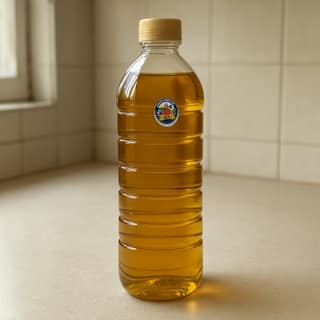 Hirmatiya Corner Store's pure mustard oil