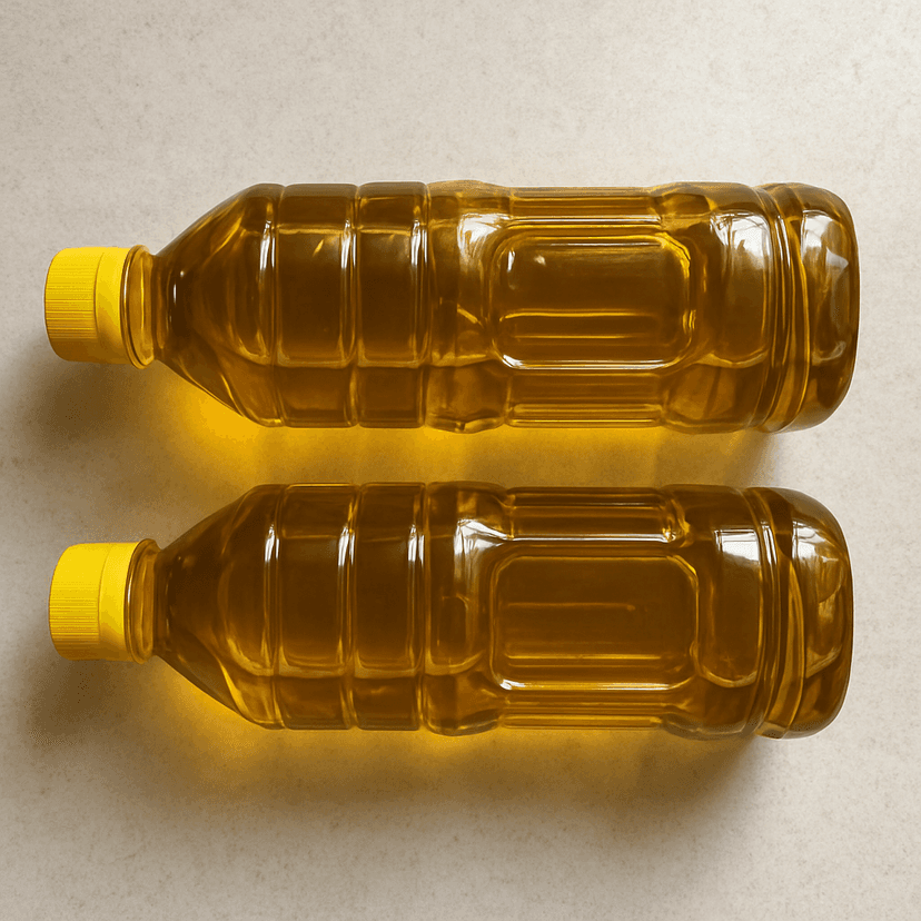 Hirmatiya Corner Store's pure mustard oil view 2