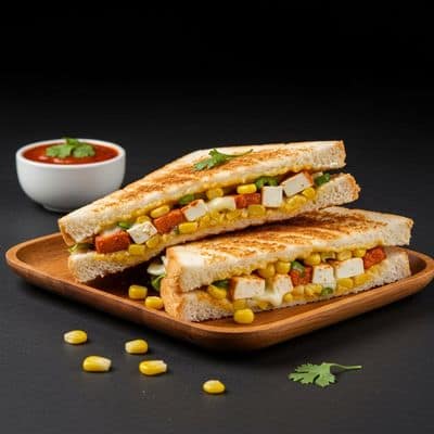 Paneer Corn Sandwich (Jumbo)