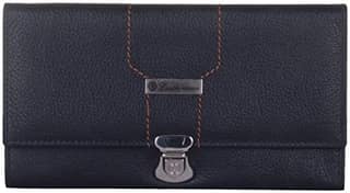 Leatherman Black Unisex Wallet Gift Set with Key Ring 1554