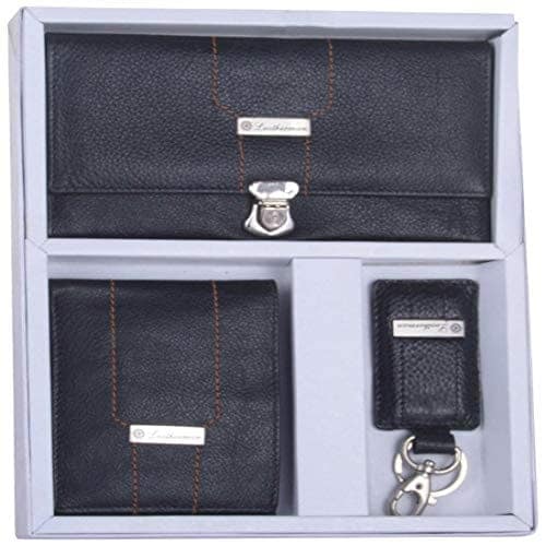 Leatherman Black Unisex Wallet Gift Set with Key Ring 1554 view 8