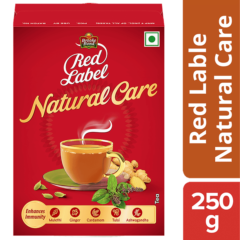 Red Label Tea - Natural Care, 250 G