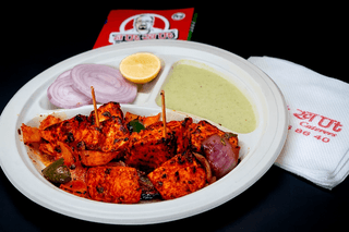 Paneer achari tikka