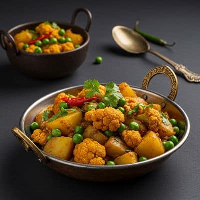 Gobi Aloo Mutter