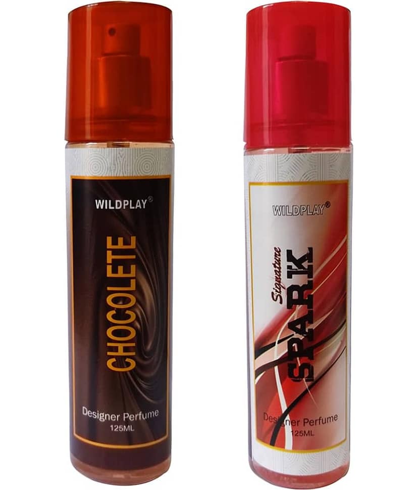 Chocolate 125ml Perfume 1pc. and Signature Spark 125ml perfume 1pc.