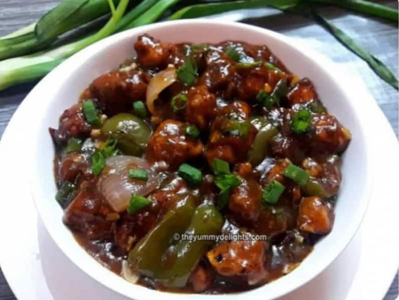 Chicken manchurian gravy