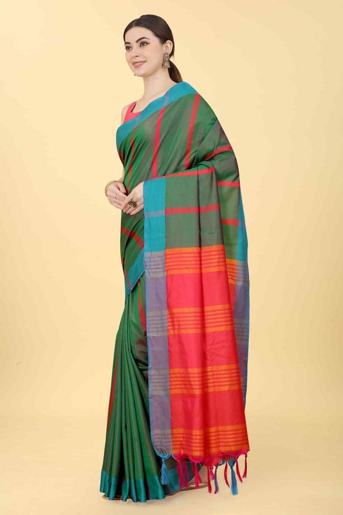 Women's Aarani Pattu Art Silk Saree view 2