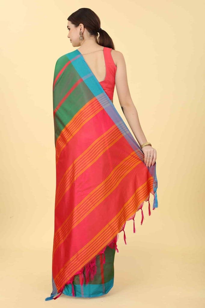 Women's Aarani Pattu Art Silk Saree view 3