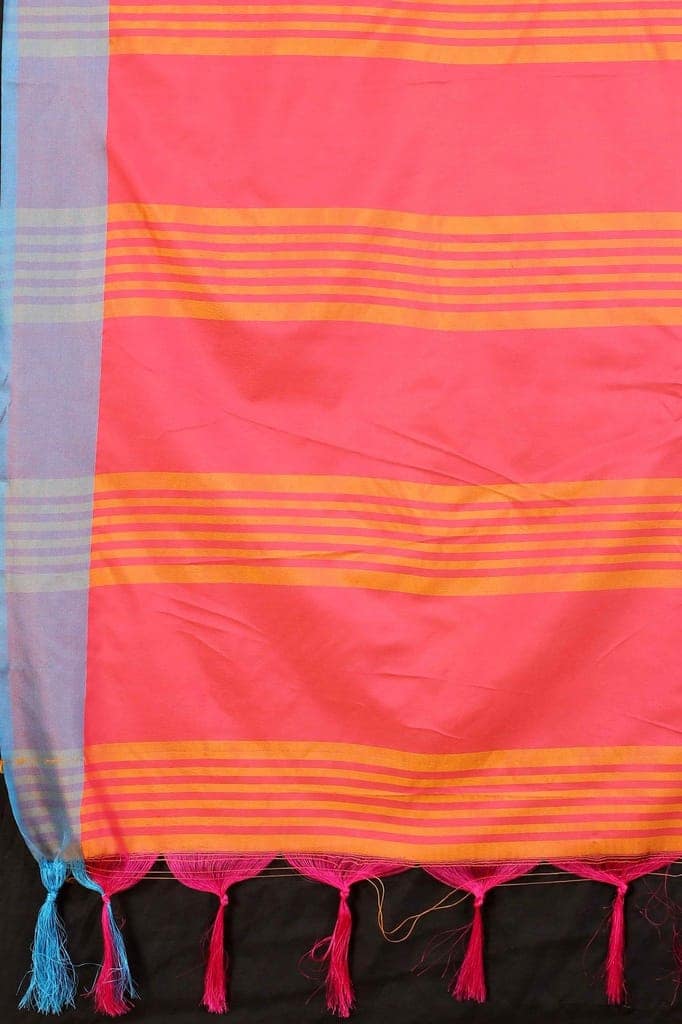 Women's Aarani Pattu Art Silk Saree view 6