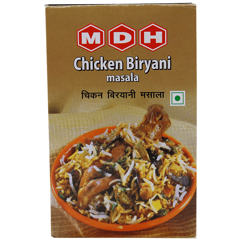 Mdh Chicken Biryani Masala, 50 G view 2