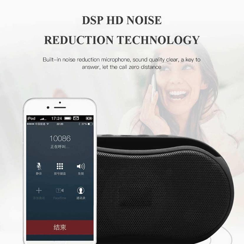 Thunder Bluetooth Speaker with Phone Holder view 2