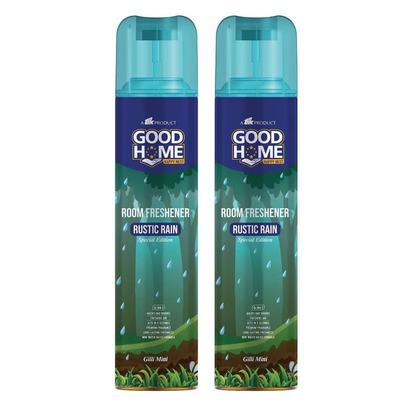 Good Home Rustic Rain Room Freshener 130ml (pack of 2)