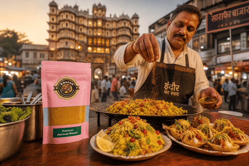BUY 250 gm Special Masala COMBO pack - 50 gm each - 5 Premium Spices | Garam Masala l Biryani Masala l Tandoori Masala l Pav Bhaji Masala l Jeeravan Masala view 5