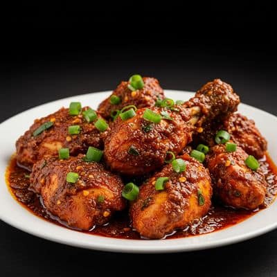 chilli Chicken (Andhra)