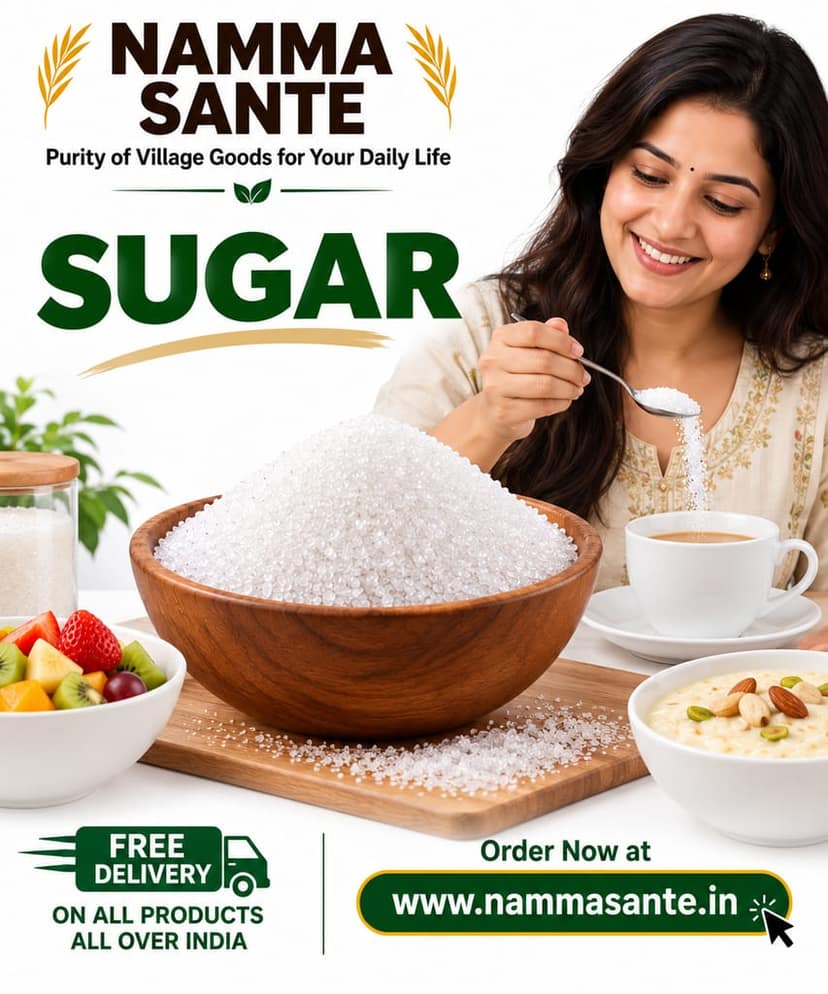 Sugar, Shakkar, Sakhar, Khand, Sakkare view 2
