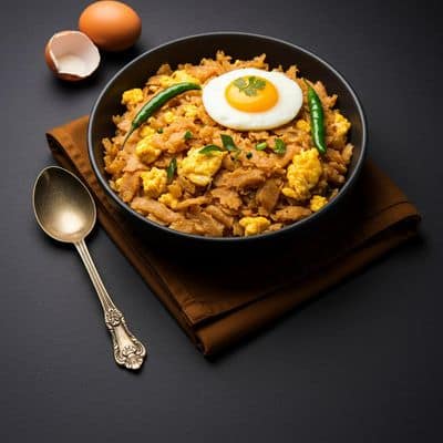 Egg Kothu Porotta