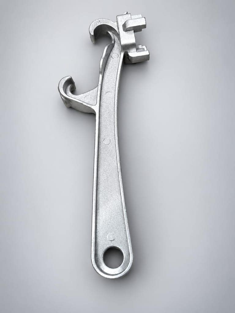 Premium Bucket Opener Wrench and Can Lid Remover Metal Handle 245mm