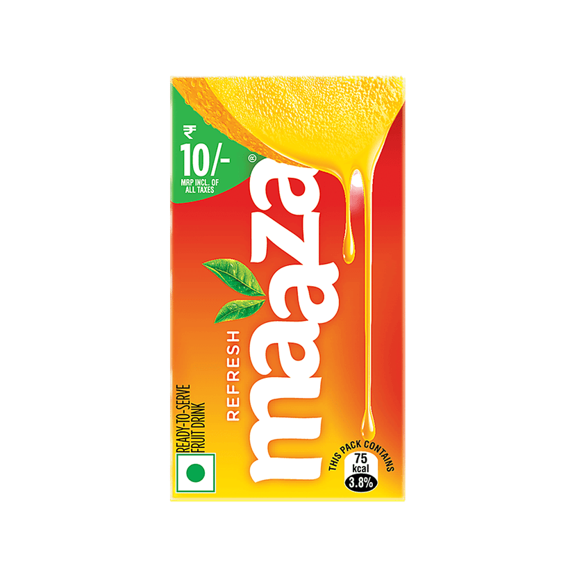 Maaza Maaza Juice - Mango Refresh, 125 Ml