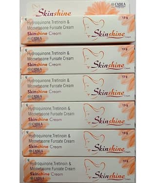 Skinshine Face Cream , 15 Gm (Pack Of 6)