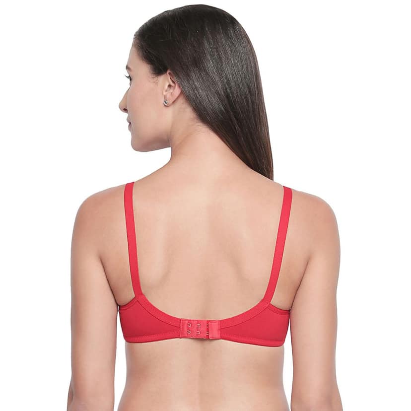 Bodycare Cotton Spandex Non Padded Non wired Perfect coverage bra-Pack of 3 view 4