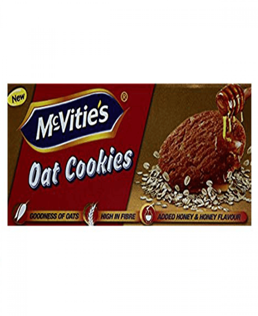 Mcvitie's Oat Cookies 120G view 2