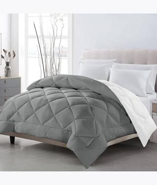 Jinaya's Microfiber Solid Single Size Comforter ( 229 x 152 cm ) - Multi ( )