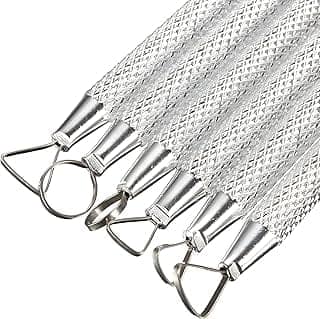 VINTAGER Craft Modelling Tools for Pottery, Clay Sculpture, and Carving Scrapert Modelling Tools (Set of 6 Pcs)