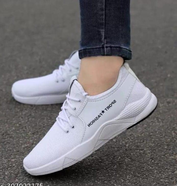 Ababil unique trendy sport shoes for men with watch view 4