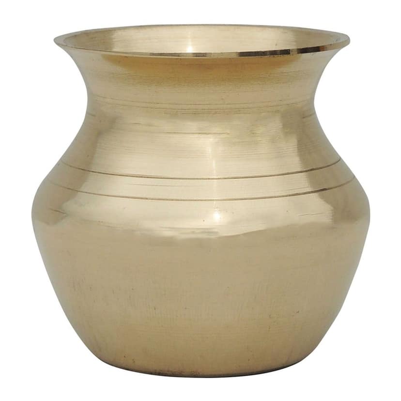 Brass Lota No. 00, 50 ML (ZMAS187 Z) view 2