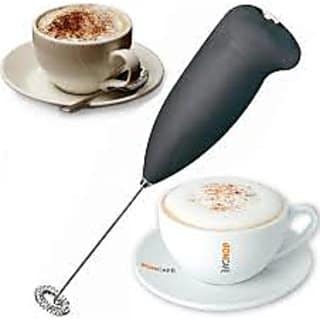 bPortable Hand Blender Mixer Froth Whisker Lassi Maker for Milk Coffee Egg Beater
