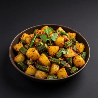 Aloo Bhindi