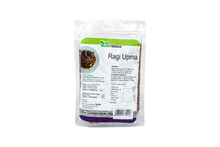 NutriValue Ragi Upma 150g - Ready to cook Upma, 3 servings
