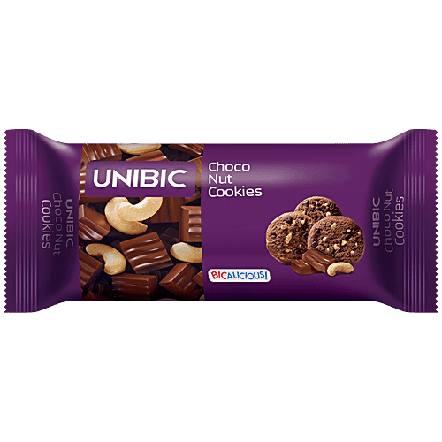 Unibic Choco Nut Cookies - 75 g