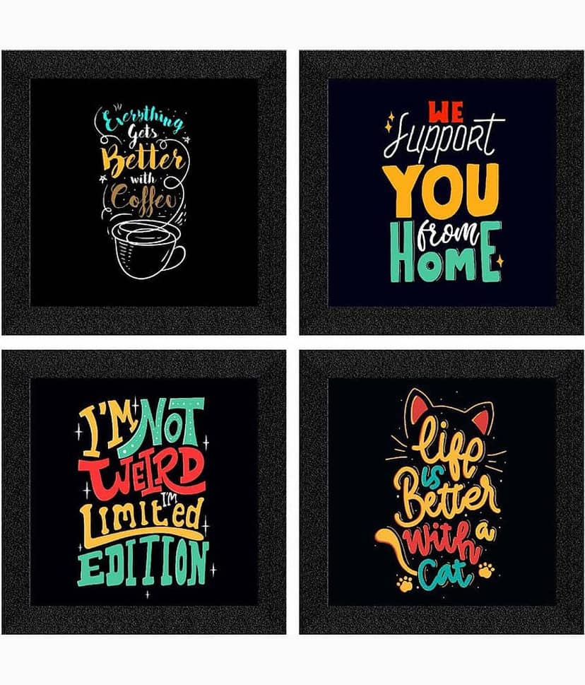 Saf - Art Prints With Frame