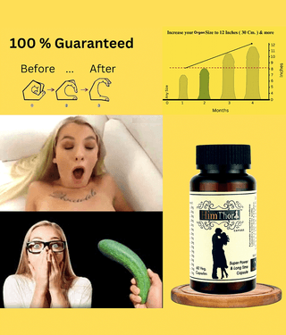 Boost Male Organ Size, Vitality and Stamina Naturally – Peak Performance Formula for Men