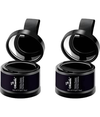 Oilanic HairLine Shadow Powder Full Hair Intantly 4 gm Pack of 2