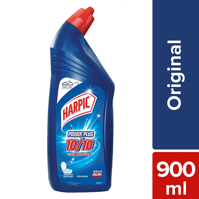 Harpic Power Plus Toilet Cleaner - Original, 900 Ml