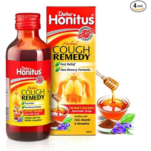 Dabur Honitus Cough Syrup 100 Ml