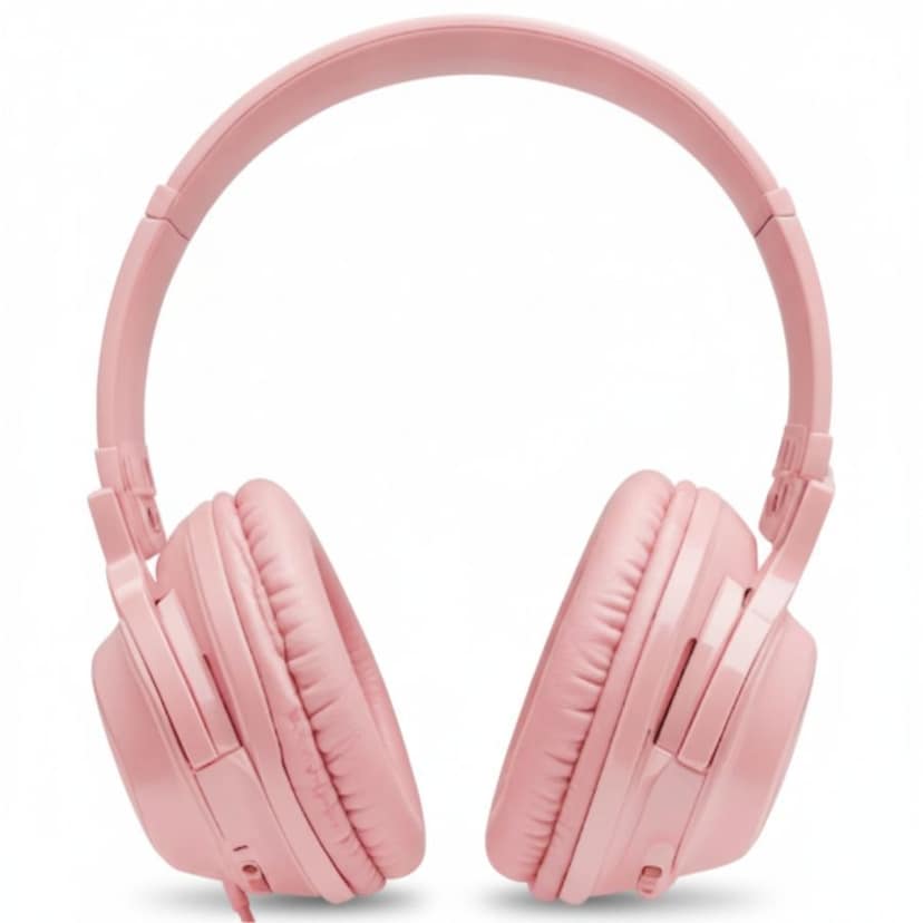 Wireless Over-Ear Headphones - Pink