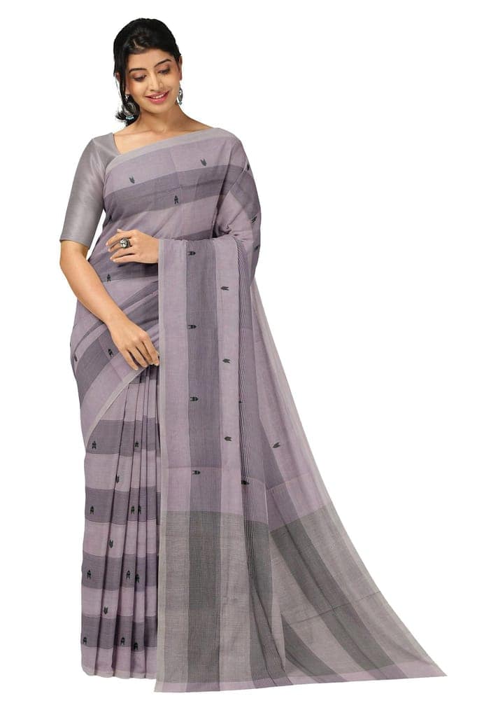 APCO Handloom (A Andhra Pradesh Govt Emporium)- Women's Traditional Pure Handloom Rajahmundry/Angara Cotton Saree | ACS0004
