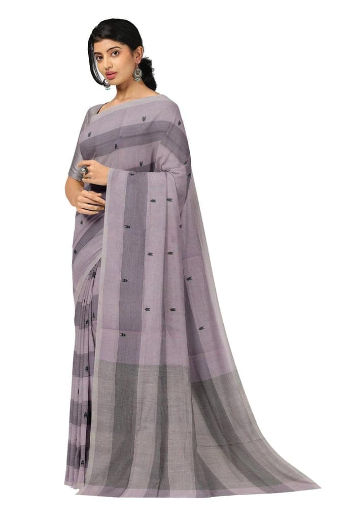 APCO Handloom (A Andhra Pradesh Govt Emporium)- Women's Traditional Pure Handloom Rajahmundry/Angara Cotton Saree | ACS0004 view 2