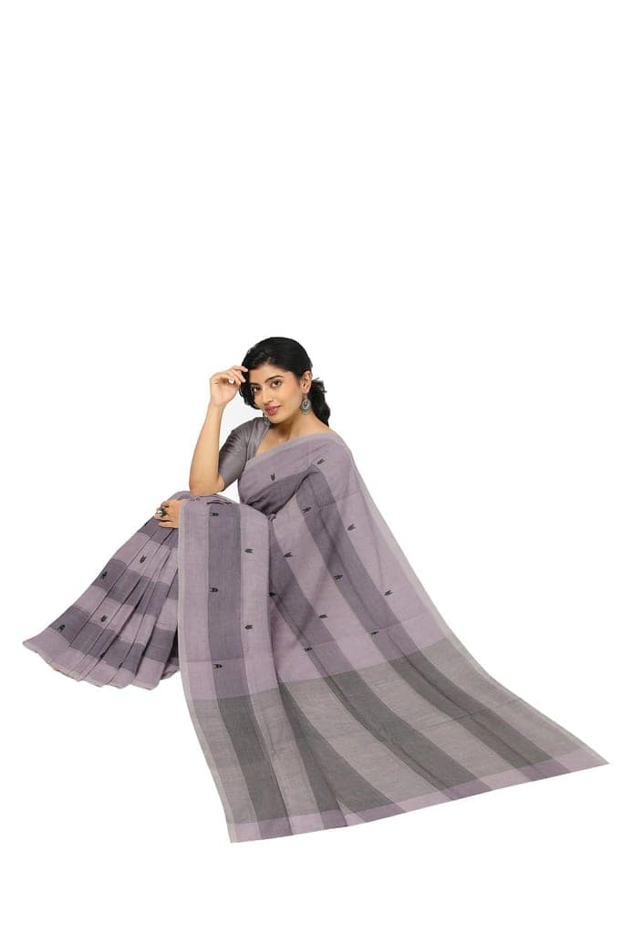 APCO Handloom (A Andhra Pradesh Govt Emporium)- Women's Traditional Pure Handloom Rajahmundry/Angara Cotton Saree | ACS0004 view 4